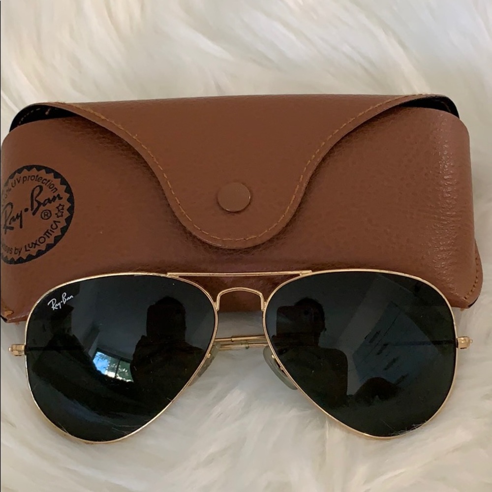 Ray bans aviator